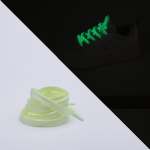 Uus 1paar helendavad kingapaelad fluorestseeruvad kingapaelad tossud kingapael helendavad pimedas &ouml;&ouml;s helendavad kingapaelad kingapaelad 80cm sinine