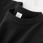 Puhast puuvillast retro avara vormiga lihtne T-s&auml;rk, l&uuml;hikeste varrukatega vabaaja stiil XL