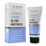 Dr. Sheth's Ceramide & Vitamin C Oil - Free Moisturizer| Lightweight Moisturizer to Hydrate & Brighten Skin | With Vitamin C| For Unisex | 50g