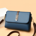 Lihtne v&auml;ike ruudukujuline &uuml;he &otilde;laga mitmek&uuml;lgne p&otilde;ikkott PU-materjalist linnamoodne igap&auml;evane kott