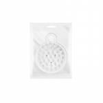 Silikoonist peanaha masseerija: Jaapani &scaron;ampooni ja massaažiharja kombinatsioon