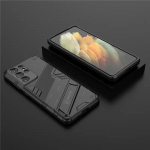 P&otilde;rutuskindel telefoni&uuml;mbris Samsung Galaxy S22 Plus S23 FE S24 Ultra A33 A53 A14 A34 A54 A15 jaoks, vastupidav Armor, hoidikuga, tagakaas S22 must