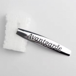 2 tk 3D metallist auto poritiiva embleem W204 W205 W213 W211 W210 ML Grand Edition Avantgard embleem logo kleebis Tarvikud Avantgard h&otilde;be