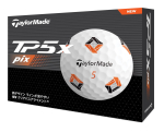 TaylorMade Jaapani Ehtsad TP5 Pix Seeria 2024 Golfipallid 1 tosin (12 t&uuml;kki) black