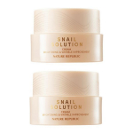 [Nature Republic] Snail Solution Cream 52ml 52ml X 2PCS