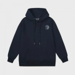 Unisex &uuml;hev&auml;rviline kompassiga kapuutsiga pusa - Vaba l&otilde;ikega vabaaja stiil paaridele XXL tumesinine