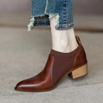 Kingad Naiste K&otilde;rge Kvaliteediga Slip-on Naiste Kingad Elegantne Kontori- ja Karj&auml;&auml;rikingad Naiste Terava Ninaga Ruudukujulise Kontsaga Daamide Kingad 40 must
