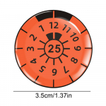 Autokleebised ja kleebised &Uuml;mmargused autoakna kleebised Autokleebised Veekindlad autode kaitseraua kleebised Numbrim&auml;rgi kaunistused valge