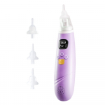 Baby Nasal Aspirator 3 suction power low noise with 3 silicone nozzles