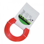 3mm x 15M nailontrimmeri hari muru l&otilde;ikamine umbrohutross trimmer t&ouml;&ouml;riista tarvikud muruniiduki traadi vahetus