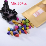 Umbes 20 tk/pakend Mix Color Fresh Air aroom Koonusekujuline tagasijooksul&otilde;hn Mix 20Pcs