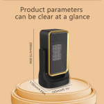 Uus raputuspeaga k&uuml;ttekeha ventilaator Elektriline kaasaskantav k&uuml;ttekeha Kodu k&auml;tesoojendajad V&otilde;imas soojapuhur Kodumajapidamises soojem toasoojendusahi us must