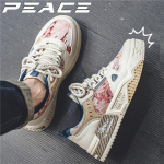 FASHION SHOES Meeste hingavad sporditossud Sportlikud jooksujalatsid naiste v&auml;litennise j&otilde;usaali treener 39