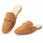 MUSSHOE Naiste Mules Mugavad Terava Ninaga Mules Naistele Korterid Pandlaga 7