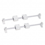 Lineaarsete laagrite liugurikomplekt R&ouml;&ouml;pav&otilde;lli komplekt CNC osad elektroonikaseadmete juhtvardad 10?400 10?400