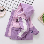 T&uuml;drukute vabaaja k&otilde;vakoorjakk kevad- ja s&uuml;gisestele lastele kena moejakk 110cm lilla