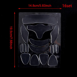 11/16 tk silikoonist n&auml;o- ja silma&uuml;mbruse kortsudevastane plaaster n&auml;o t&otilde;stmiseks