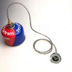 Butaanpliidi gaasit&auml;iteadapter Kartu&scaron;i gaasid&uuml;&uuml;s Pudeli ventiili &uuml;hendus