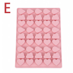 Puuviljade segamine Loom Silikoon &scaron;okolaadivorm K&uuml;&uuml;lik Kala Sepp kommid Tarretisvorm Geomeetriline S&uuml;damekoogi Dekoor K&uuml;psetusj&auml;&auml;taldriku kingitused