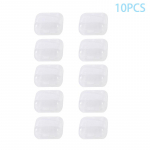 10/20 tk Mini Ehtehoidla Ruudukujuline L&auml;bipaistev Klapiga Kaas Kantav Pillikonteiner Ehtealus Pakend K&otilde;rvar&otilde;ngaste Esitluskarbid 10PCS