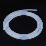 1/3/5M Toiduklassi L&auml;bipaistev Silikoonkummist Voolik ID 0,5 1 2 3 4 5 6 7 8 9 10 12mm OD Paindlik Mittetoksiline Silikoonvoolik 1 Meter&ID 0.5mm x 1mm OD puhas