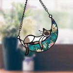 Kuu Magav Kass , K&auml;sitsi Valmistatud P&auml;ike , Kassi M&auml;lestuskingitus, Kuu Magav Kass One Size