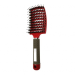 &Otilde;hutusavadega juuksehari Kaasaskantav Antistaatiline &Otilde;hukestele Paksudele Lokkis Pikkadele M&auml;rgadele Kuivadele Juustele Labakujuline Hari Naised T&uuml;drukud Peanaha Massaaž Juuste Stiliseerimine Pusade Harutuskamm