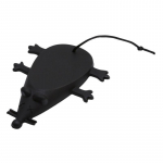 Silikoonkummist hiire ukse peataja kiil Uudne j&otilde;ulus&uuml;nnip&auml;ev sinine