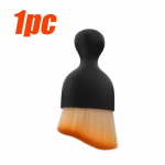 Auto ventilatsiooniavade puhastav pehme hari korpusega auto salongi puhastust&ouml;&ouml;riist Kunstlik autohari autopilude puhastamine auto detailidest A-1PCS must