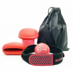 Peaga seotud poksireaktsioonipalli kiirustreeningpall MMA Muay Thai v&otilde;itlustreening, k&auml;ed, silmad, koordinatsioonitreeningud Large