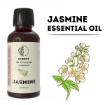 Jasmiini 100% puhas eeterlik &otilde;li, naturaalne terapeutiline &auml;revus- ja stressivaba Volume=50ml