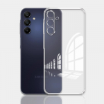 Samsung Galaxy A16 5G &uuml;mbris SM-A166E L&auml;bipaistev Pehme Silikoonist TPU Telefoni&uuml;mbris Samsung A16 A 16 P&otilde;rutuskindel Kaitseraud Kate Coque For Samsung A16 5G puhas