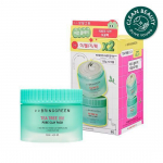 Tooge Green Tea Tree Cica Pore Clay Pack Double Plan 120g (+120g topeltplaan)_