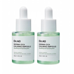 Dr.AG Cica Hyaluronic Calming Ampoule (35ml x 2) &ndash; Soothing & Hydrating Serum for Sensitive Skin &ndash; Korean Skin Care 35ml x 2