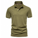 Solid Business Social 100% puuvillane polos&auml;rk meestele Casual Basic polos&auml;rgid Suvised kvaliteettopid Meeste l&uuml;hikeste varrukatega meeste polosid Size S 60-70kg