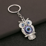 Keskkonnas&otilde;bralik sulamist Blue Eyed Owl Retro tarvikutega ripats v&otilde;tmehoidja One Size sinine