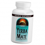 Mate lehtede ekstrakt, Yerba Mate, Source Naturals 90 tab (71355015) 90tab