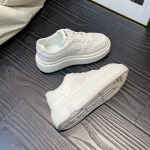 Han Gao noorem &otilde;de ins tide~ &uuml;mara ninaga paeltega 2025 kevad-suvi mudelid k&otilde;rgendatud platvorm vabaaja spordi rulakingad naiste valged kingad 35