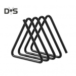 L&otilde;ikelaua Riiul Multifunktsionaalne K&ouml;&ouml;gi Hoiukorraldaja Alus Kolmnurkse Disainiga Lihtsalt Juurdep&auml;&auml;setav L&otilde;ikelaua Hoidja must