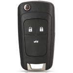 Kokkupandav kaugjuhtimispuldi auto v&otilde;tmekorpus Chevrolet Cavalier Aveo 2020 jaoks 2/3 nupuga HU100 teraga~2875