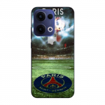 Coque de t&eacute;l&eacute;phone - Maniacase - Oppo Reno 13 5G - Paris Saint Germain Benfica - Silicone - Souple
