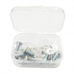 Yousheng 36 komplekti muruniiduki varuterasid metallterad niiduki tarvikud Mammotion Luba Yuka robotmuruniidukitele h&otilde;be