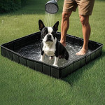 Kaasaskantav du&scaron;ialus, du&scaron;itelgi varikatuse alusalus du&scaron;ik&uuml;na kokkupandav pann jaoks