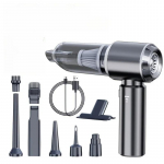 Originaal autotolmuimeja harjadeta mootor juhtmevaba k&auml;eshoitav tugeva imemisega puhastusmasin kaasaskantav tolmuimeja auto koju hall