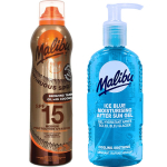 Malibu &otilde;li spf15 kookos&otilde;liga 175ml + j&auml;&auml;sinine geel p&auml;rast p&auml;evitamist 200ml
