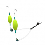 Karpkala P&uuml;&uuml;girakendus Kahe Konksuga Tagurpidi P&otilde;hiliin Avamere Surf Soolase Vee P&uuml;&uuml;girakendus Ruumiubaga P&uuml;&uuml;gitarvikud 12