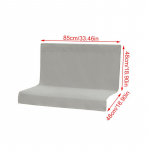 1TK Veekindel Vahetatav Istmekate Aia Kiige Padjakate Vastupidav Aed 148*(50+50)cm