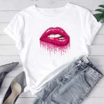 (Aasia suurus) Naiste mood T-s&auml;rk Leopard Star Trend Armsad armsad 90-ndad Naised Naiste T-riided L&uuml;hikeste varrukatega T-s&auml;rk Top Graafilised T-s&auml;rgid S