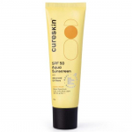 Cureskin SPF 50 Aqua Sunscreen with Advanced UV Filters | Broad Spectrum Sun, UVA, UVB, Blue Light Protection, SPF 50 & PA+++, 50 g (Pack of 1)
