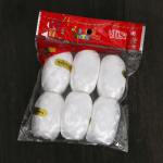 PVC 10mx5mm pulmapeolel erksav&auml;rviline p&uuml;hadekaunistusega &otilde;hupallilint Colorful (1 pack of 6 rolls)